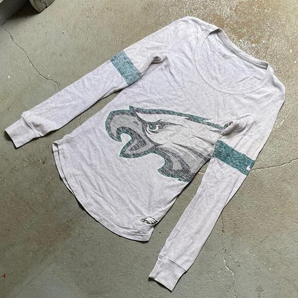 Nike Eagles Women’s Long Sleeve Tee - Picture 1 of 2